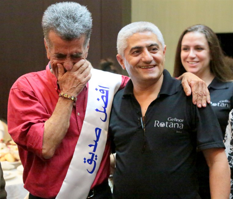 CSR activity at Gefinor Rotana